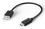 1143417 Кабель Hama 00123542 USB A(m) micro USB (m) 0.2м черный