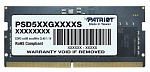 3205864 Модуль памяти для ноутбука SODIMM 32GB DDR5-4800 PSD532G48002S PATRIOT