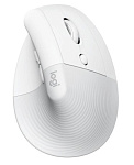 11063532 Мышь беспроводная Logitech Lift Vertical Ergonomic Mouse White Wireless