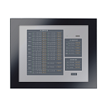 Безвентиляторный панельный компьютер Nodka TPC6000-D174-LP-6500T-8G-SSD256G. Дисплей 17" True Flat с резистивным сенсорным экраном. Пылевлагозащита п