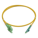 11053310 Cabeus FOP(d)-9-LC/APC-SC/APC-5m Шнур оптический duplex LC/APC-SC/APC 9/125 sm 5м LSZH