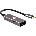 1793511 VCOM CU452 Адаптер USB 3.1 Type-Cm --> HDMI A(f) , 4K@60Hz, PD charging, Aluminum Shell, VCOM <CU452>