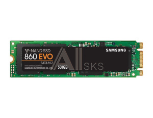 1306063 SSD жесткий диск M.2 2280 500GB 860 EVO MZ-N6E500BW SAMSUNG