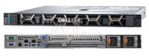 1487311 Сервер DELL PowerEdge R340 1xE-2234 1x16Gb x8 1x1.2Tb 10K 2.5" SAS RW H730p+ iD9En 1G 2P 1x550W 3Y NBD (PER340RU3-01)