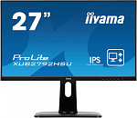 1187148 Монитор Iiyama 27" ProLite XUB2792HSU-B1 черный IPS LED 4ms 16:9 HDMI M/M матовая HAS Pivot 1000:1 250cd 178гр/178гр 1920x1080 D-Sub DisplayPort FHD U