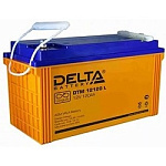 1394809 Delta DTM 12120 L (120 А\ч, 12В) свинцово- кислотный аккумулятор