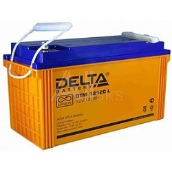 1394809 Delta DTM 12120 L (120 А\ч, 12В) свинцово- кислотный аккумулятор