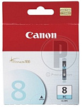 53985 Картридж струйный Canon CLI-8PC 0624B001 голубой для Canon Pixma Pro 9000
