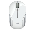 910-002735 Logitech Wireless Mini Mouse M187, White, [910-002735]
