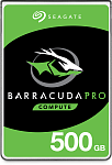 1000527809 Жесткий диск/ HDD Seagate SATA 500Gb 2.5" Barracuda Pro 7200rpm 128Mb