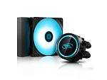 DEEPCOOL GAMMAXX L120 RGB V2 LGA20XX/LGA1366/LGA115X/AM4/AM3/+/AM2/+/FM2/+/FM1 (8шт/кор, TDP 150W, RGB Lighting, Anti-Leak edition, PWM) RET