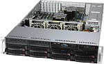 CSE-825BTQC-R1K23LPB Жесткий диск SUPERMICRO SuperChassis 2U 825BTQC-R1K23LPB/HDD(8)LFF+opt.fix.HDD(2)LFF+opt.HDD(2)SFF/7xLP/2x1200W/ Backplane 8xSATA/SAS