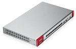 USGFLEX700-RU0101F Межсетевой экран Zyxel USG FLEX 700, Rack, 12 конфигурируемых (LAN/WAN) портов GE, 2xSFP, 2xUSB3.0, AP Controller (8/520), Device HA Pro, NebulaFlex *
