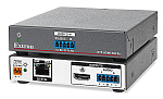 74070 Приёмник [60-1331-13] Extron DTP HDMI 4K 330 Rx сигнала HDMI по витой паре, поддержка передачи данных EDID и HDCP, сквозные двунаправленные RS-232 и И