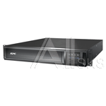 SMX1500RMI2U ИБП APC Smart-UPS X 1500VA/1200W, RM 2U/Tower, Ext. Runtime, Line-Interactive, LCD, Out: 220-240V 8xC13 (3-gr. switched) , SmartSlot, USB, COM, EPO, HS Us