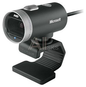 Камера Web Microsoft LifeCam Cinema for Business черный 0.9Mpix (2880x1620) USB2.0 с микрофоном (6CH-00002)