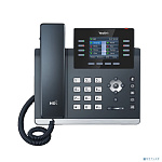 YEALINK SIP-T44U, 12 аккаунтов, 2 порта USB, цветной экран 2.8", BLF, PoE, GigE, без БП, шт