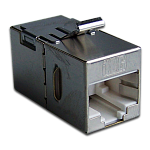 LAN-KCP45S6A Повторитель портов RJ-45, экранированный, кат.6A, формата Keystone