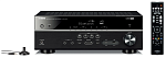 AHTR3072BLF Yamaha HTR-3072 BLACK //F, 5.1-канальный AV-ресивер с поддержкой Bluetooth® с полностью дискретной конфигурацией и высококачественными ЦАП