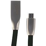 1642619 Cablexpert Кабель USB 2.0 CC-G-mUSB01Bk-1M AM/microB, серия Gold, длина 1м, черный, блистер