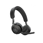 Беспроводная гарнитура Jlab Epic Work ANC Wireless Duo with Stand, Link USB-C (PN: IEUHBEPICWORKRBLK63/HBEPICWORKRBLK63)