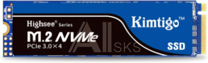 1740241 Накопитель SSD Kimtigo PCI-E 3.0 x4 256Gb K256P3M28KTP650 KTP-650 M.2 2280