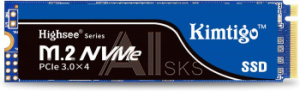 1740241 Накопитель SSD Kimtigo PCIe 3.0 x4 256GB K256P3M28KTP650 KTP-650 M.2 2280