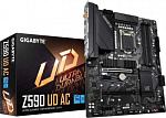 1498885 Материнская плата Gigabyte Z590 UD AC Soc-1200 Intel Z590 4xDDR4 ATX AC`97 8ch(7.1) 2.5Gg RAID+DP