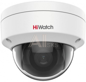 1584274 Камера видеонаблюдения IP HiWatch DS-I202(D)(2.8 mm) 2.8-2.8мм цв. корп.:белый