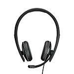 1885890 Sennheiser ADAPT 165T USB II Стерео гарнитура 1000902