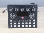 1796784 Микрофон проводной Оклик SM-600G 2.5м черный