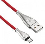 1080368 Кабель Digma USB (m)-micro USB (m) 3м красный
