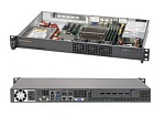 1185518 Серверная платформа SUPERMICRO 1U SATA BLACK SYS-5019S-L