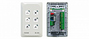 133949 Панель управления Kramer Electronics [RC-43SL] универсальная с 6 кнопками; контроллер K-NET