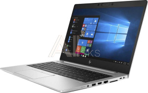 Ноутбук HP ProBook 440 G7 Core i5-10210U 4С, 8VU43EA, 1.6GHz,14", FHD (1920x1080) AG, 8Gb DDR4(1),256GB SSD, 45Wh LL,FPR, 1.6kg, 1y, Silver, Win10Pro