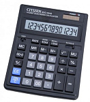 667496 Калькулятор бухгалтерский Citizen SDC-554 S черный 14-разр.