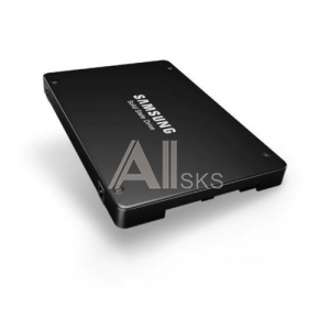 MZILT960HBHQ-00007 SSD Samsung Enterprise , 2.5"(SFF), PM1643a, 960GB, SAS 12Gb/s, R2100/W1000Mb/s, IOPS(R4K) 380K/40K, MTBF 2M, 1DWPD/5Y, OEM (repl. MZILS960HEHP/MZILT96