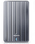 1090389 Жесткий диск A-Data USB 3.0 2Tb AHC660-2TU31-CGY HC660 DashDrive Durable 2.5" серый
