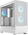 1782728 Корпус Fractal Design PoP Air RGB White TG белый без БП ATX 3x120mm 2xUSB3.0 audio bott PSU