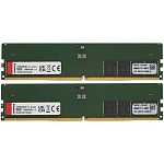 1969328 Kingston DRAM 64GB 4800MT/s DDR5 Non-ECC CL40 DIMM (Kit of 2) 2Rx8 EAN: 740617325034