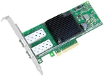 540-BBIV DELL NIC 2x10GbE SFP+ Intel X710, PCI-E, w/o Tranceivers, Full Height