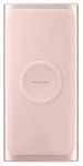 1154061 Мобильный аккумулятор Samsung EB-U1200 Li-Ion 10000mAh 2A+1.67A розовое золото 1xUSB беспроводная зарядка