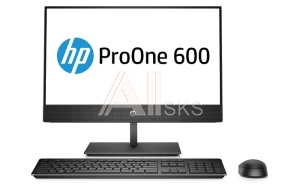 3DQ51AV#ACB HP ProOne 600 G4 All-in-One 21,5" NT(1920x1080),Core i3-8100,8GB,500GB,usb slim kbd&mouse,Fixed Height Tilt Stand,FHD Webcam,Win10Pro(64-bit),3-3-3 Wt
