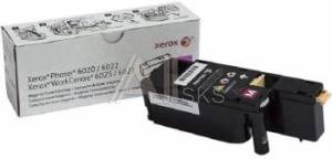 326118 Картридж лазерный Xerox 106R02761 пурпурный (1000стр.) для Xerox Phaser 6020/6022/6025/6027