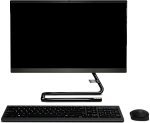 1000582026 Моноблок Lenovo IdeaCentre AIO A340-22IGM 21.5"(1920x1080 IPS)/Intel Celeron J4025(2Ghz)/4096Mb/128SSDGb/DVDrw/Int:Intel UHD Graphics 600/BT/WiFi