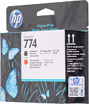 1209092 Картридж струйный HP 774 P2V97A черный/красный (775мл) для HP DJ Z6810