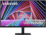 1563690 Монитор Samsung 27" S27A700NWI черный IPS LED 5ms 16:9 HDMI матовая 300cd 178гр/178гр 3840x2160 DisplayPort Ultra HD 5.5кг