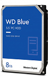 Жесткий диск WD SATA-III 8TB WD80EAZZ Desktop Blue (5640rpm) 128Mb 3.5"