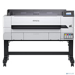 Плоттер струйный Epson SureColor SC-T5405 (A0; 36 (914 мм); 4-цветная струйная печать; 2400 x 1200; 22 сек А1 USB; LAN; Wifi)