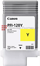 Картридж Canon PFI-120 Yellow (130 мл для ТМ-серии)